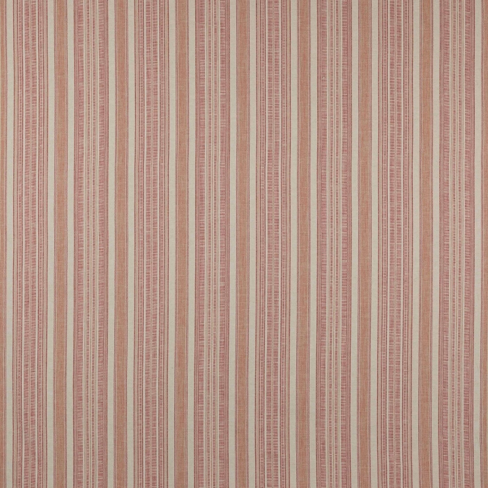 Porth Stripe Meterware von Colefax and Fowler, red